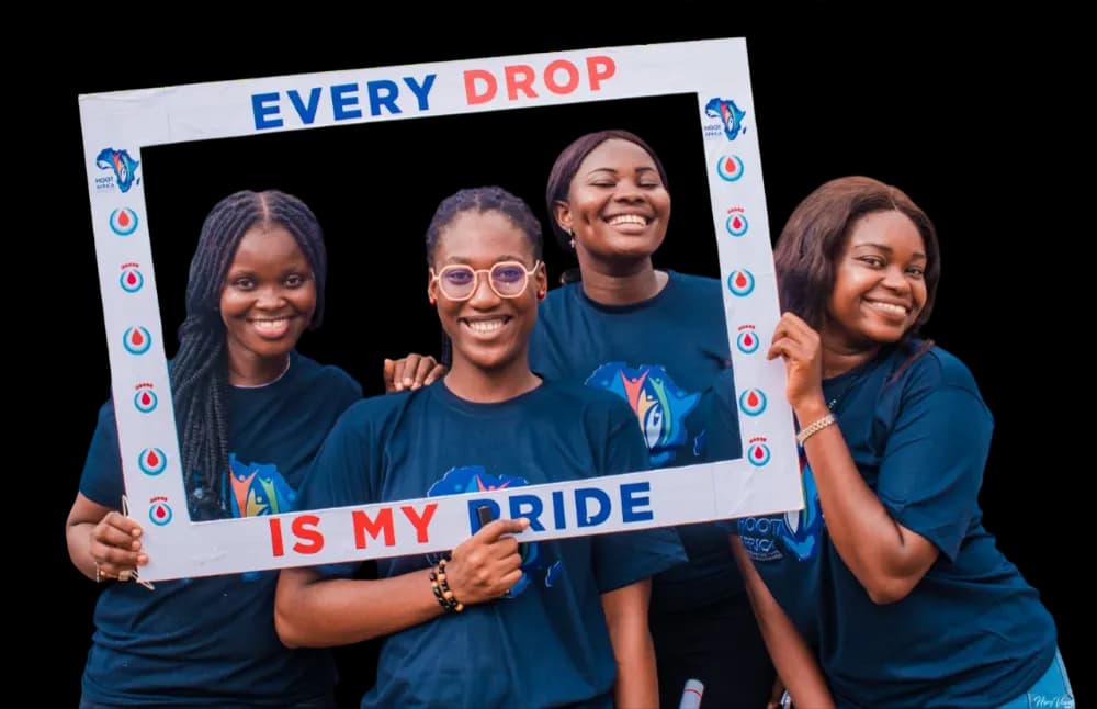 Join the movement - Community members